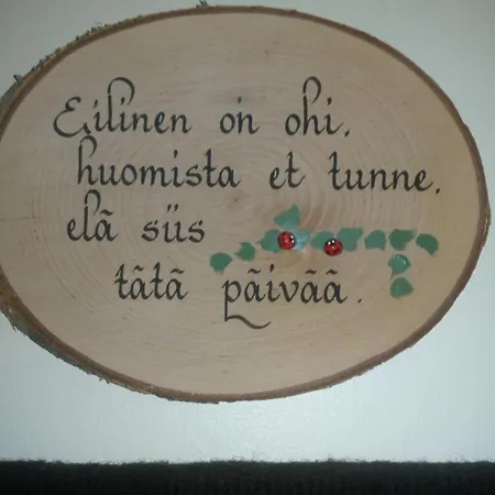דירה Kevatranta Tammela